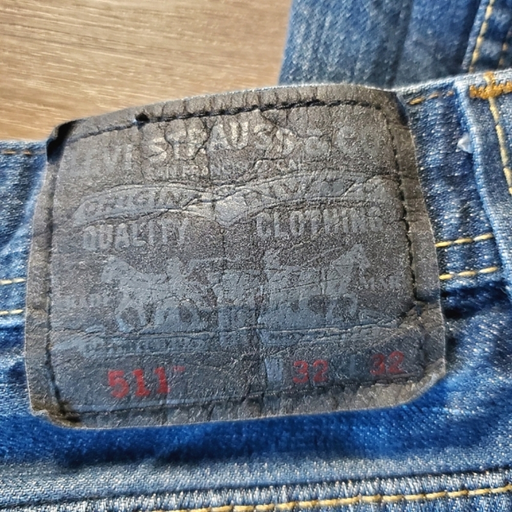 Levi's 511 Men's Jeans 32x32 Actual 32x30